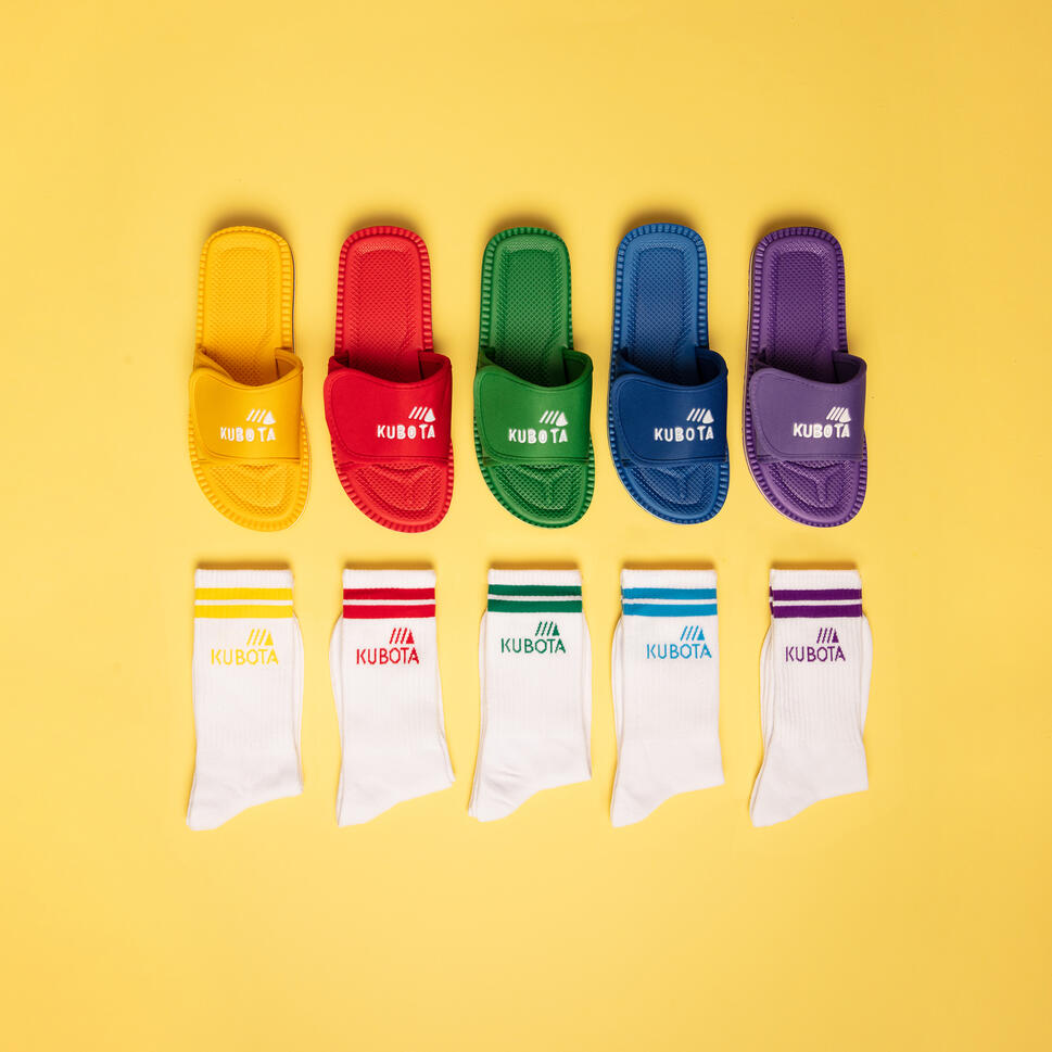 Skarpety sportowe Kubota Sport Rainbow 5-pak