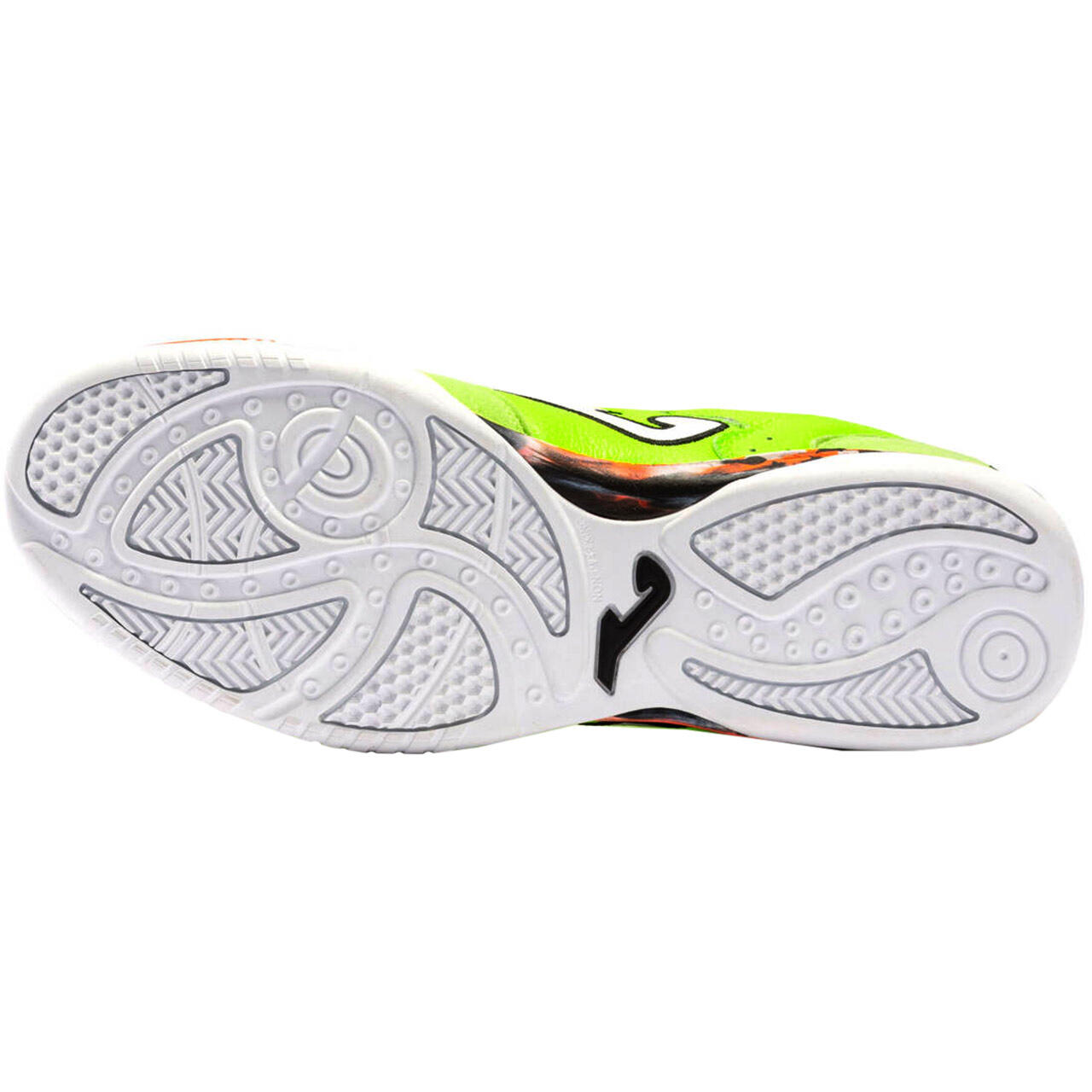 ZAPATILLAS JOMA FUTSAL TOP FLEX 2211 VERDE FLUOR 4/5