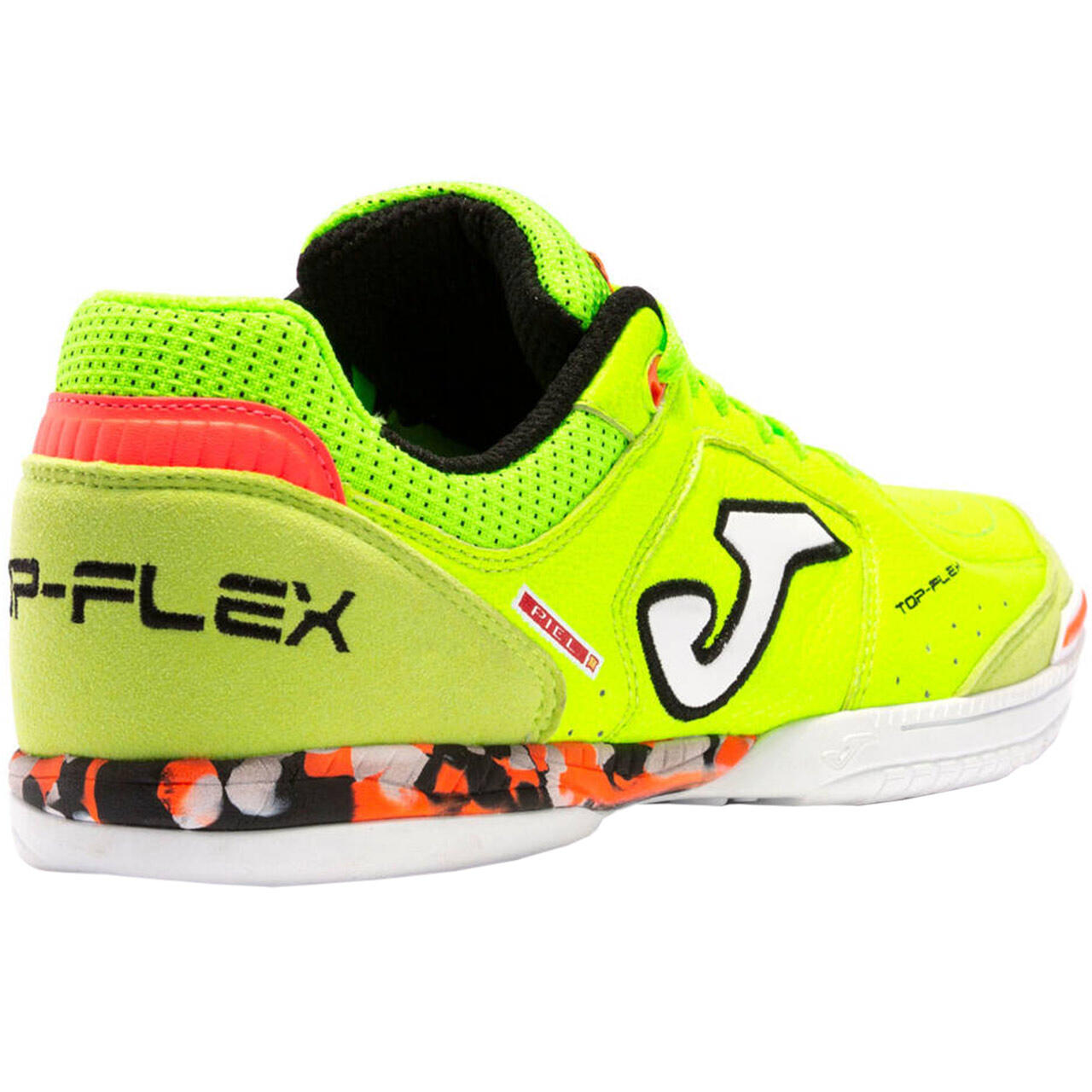 ZAPATILLAS JOMA FUTSAL TOP FLEX 2211 VERDE FLUOR 3/5