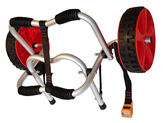 Wózek do transportu kajaka deski sup Scorpio kayak TRX 3/5