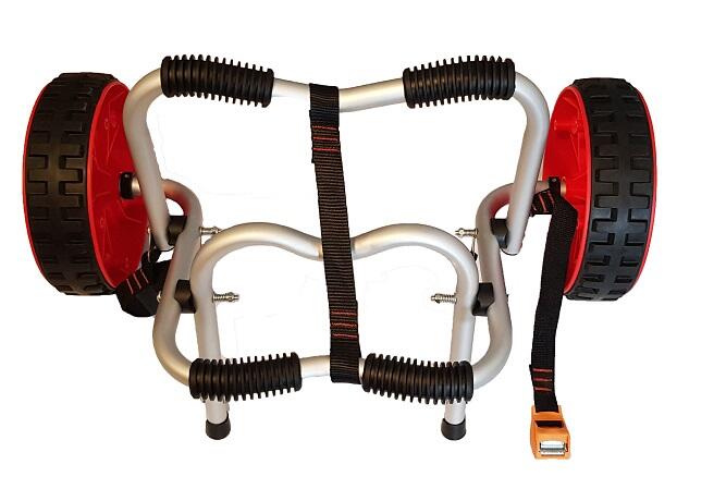Wózek do transportu kajaka deski sup Scorpio kayak TRX 2/5