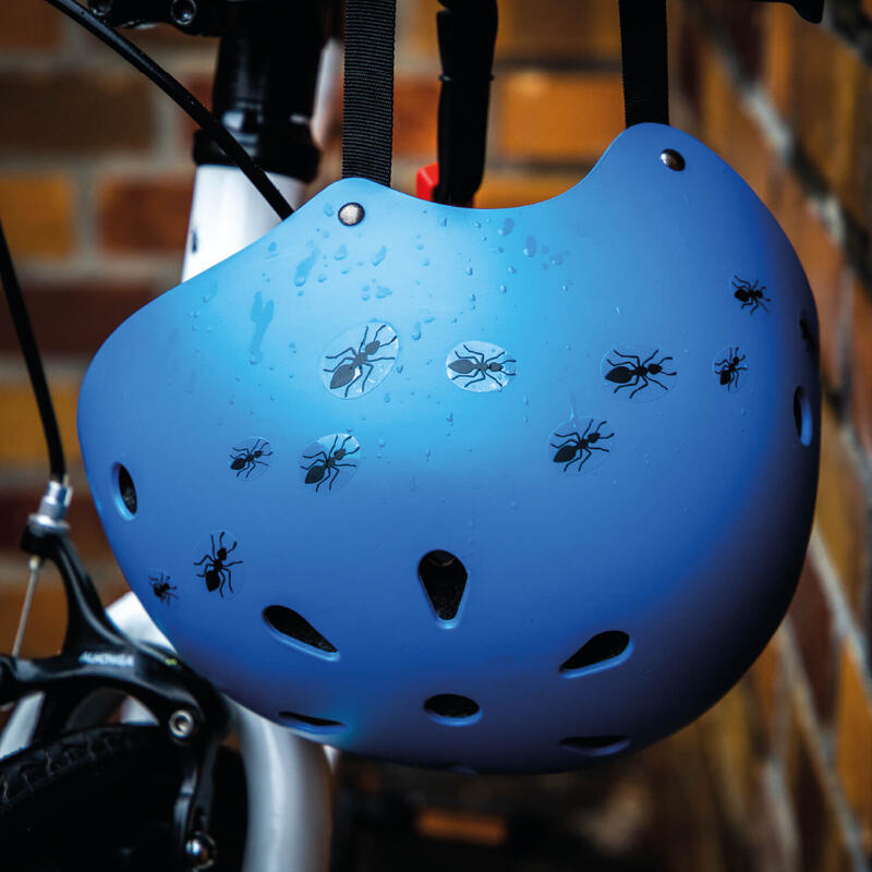 Ameisen Tier Aufkleber für Helm und Fahrrad