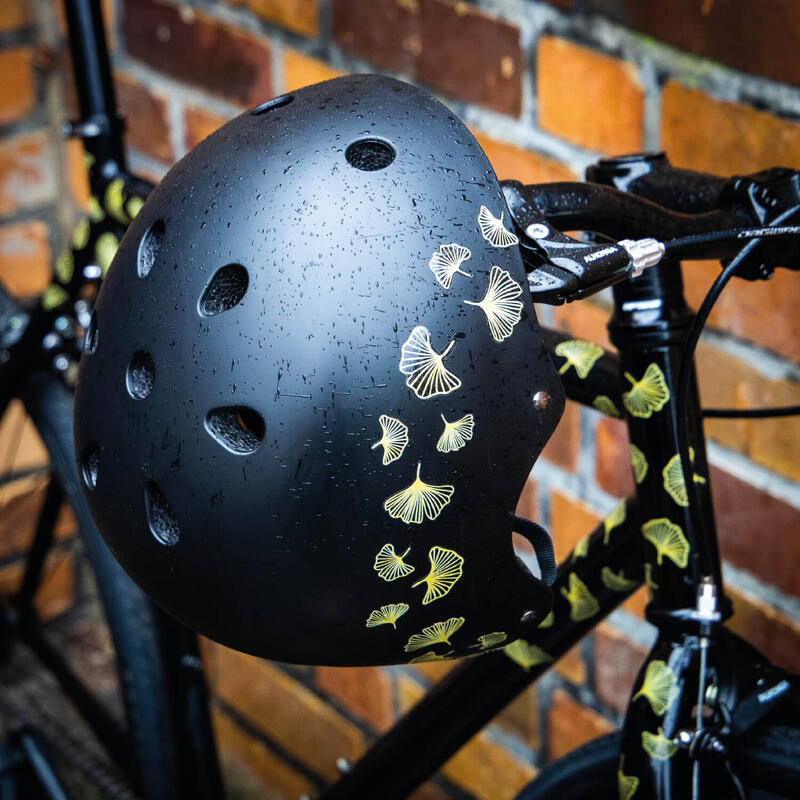 Ginkgo Fahrrad Sticker - der Trend für das Fahrrad