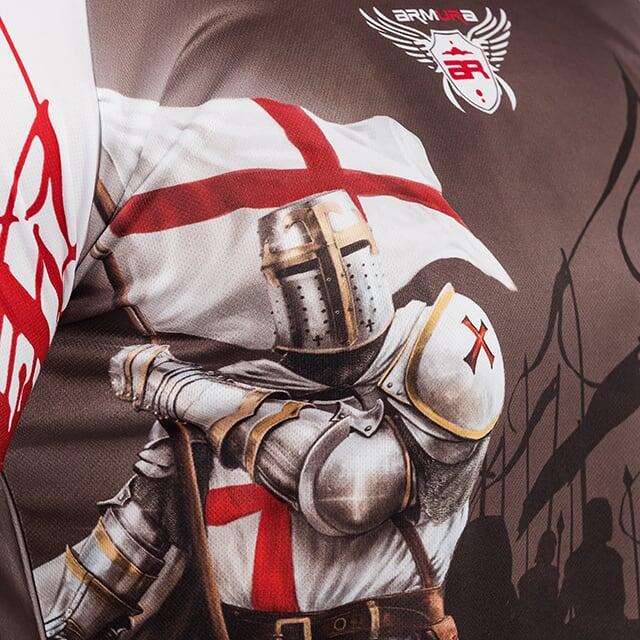 Tricou Armura Milites Christi