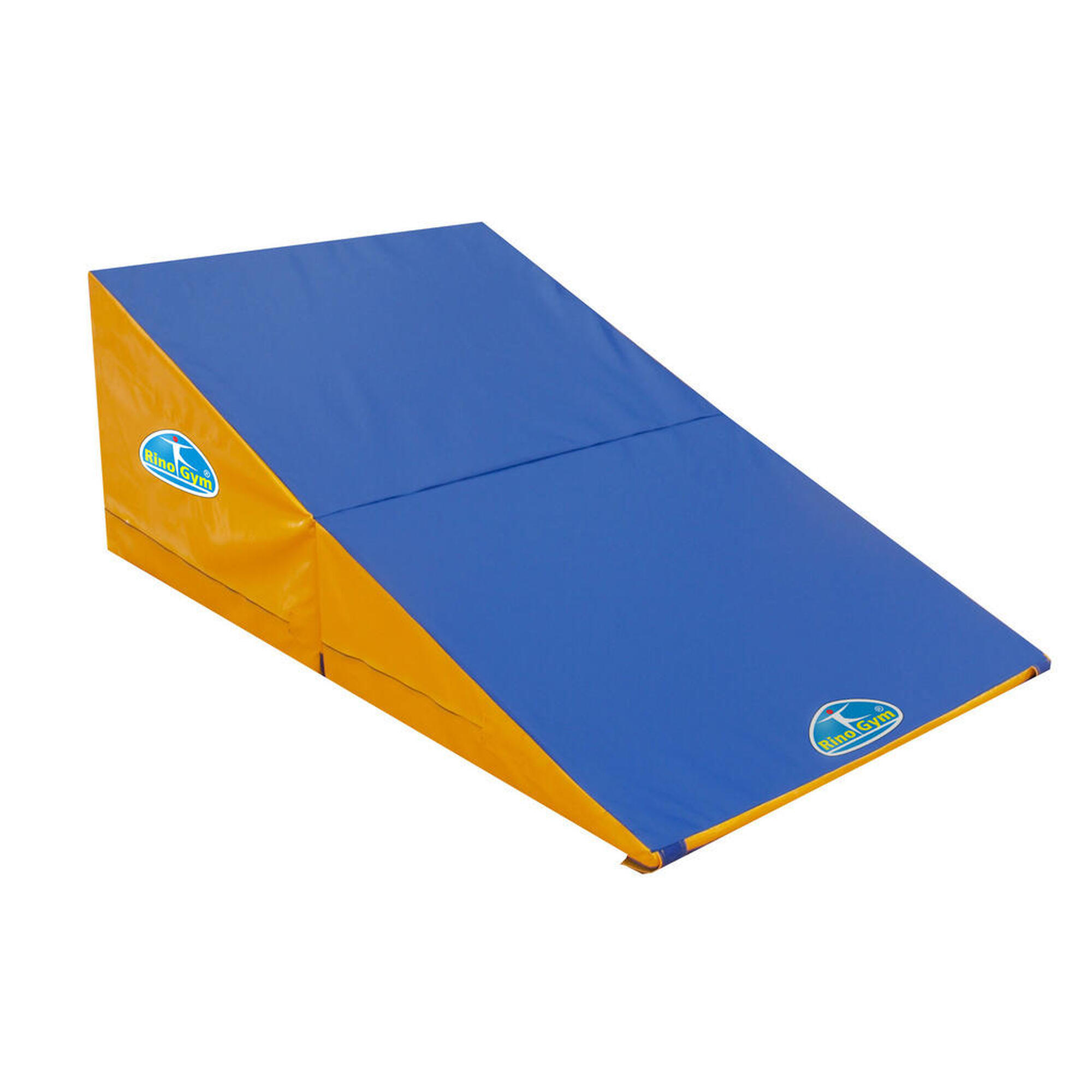 JIPAST Dětský rozkládací gymnastický klín RinoGym - mírný náklon