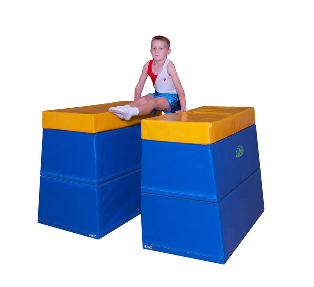 JIPAST Dětská bradla RinoGym