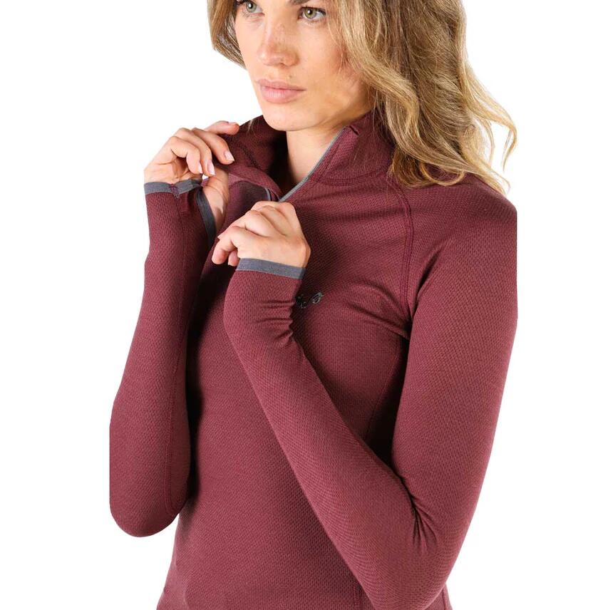 Koszulka termoaktywna męska Woolona Lorica z długim rękawem 100% Merino 3/6