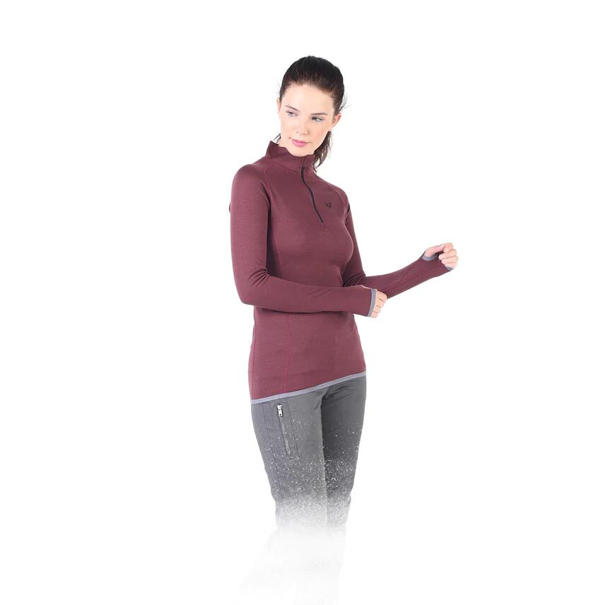 Koszulka termoaktywna męska Woolona Lorica z długim rękawem 100% Merino 4/6