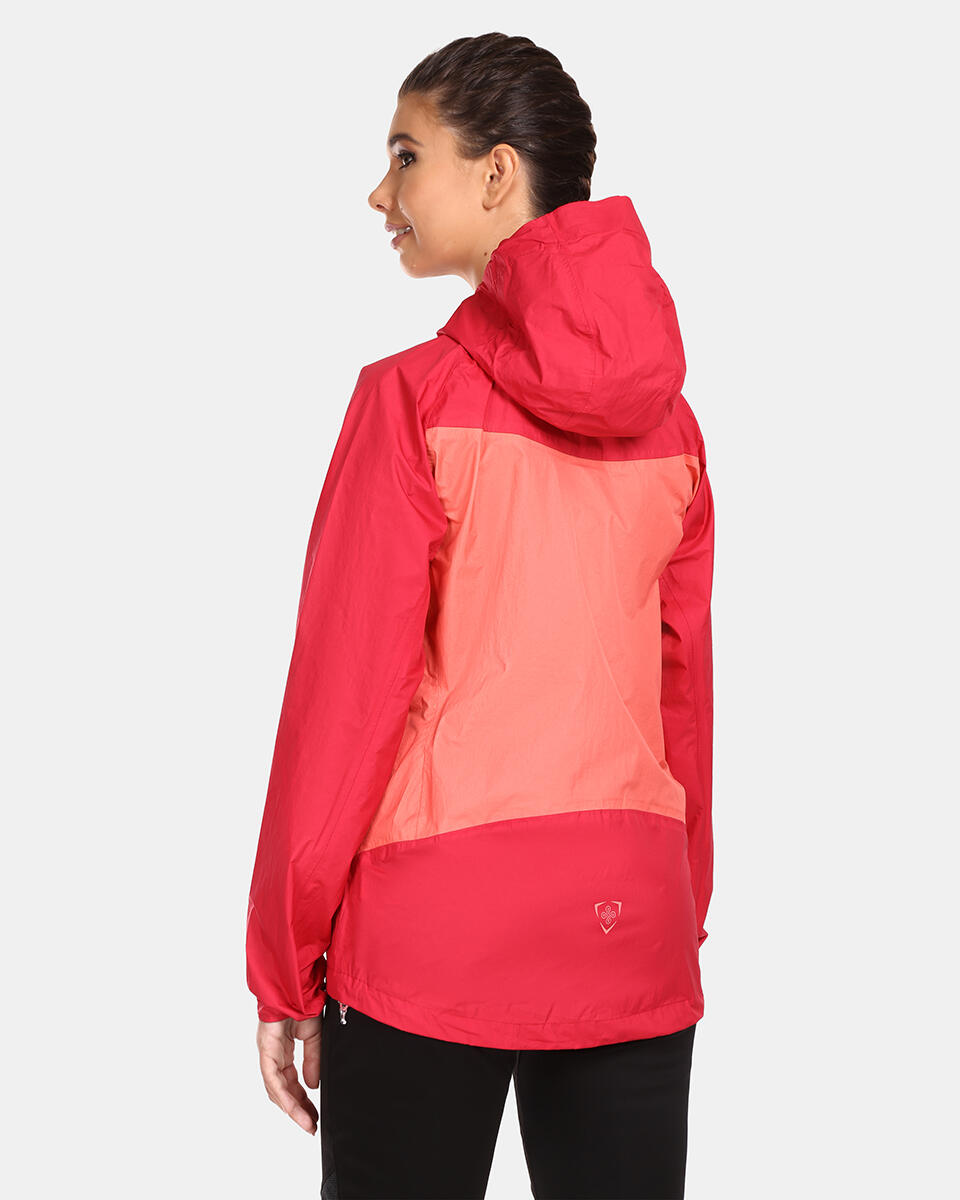 Waterdichte outdoorjas voor dames Kilpi HURRICANE-W 3/6