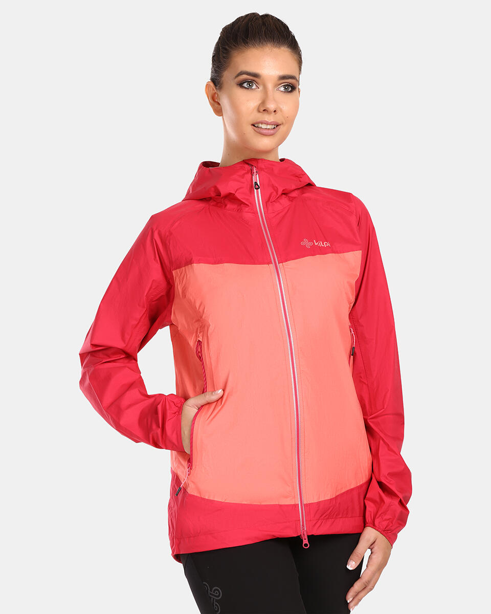 Waterdichte outdoorjas voor dames Kilpi HURRICANE-W 2/6
