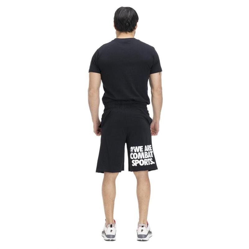 Completo set da uomo composto da t-shirt e pantaloncini Leone Basic