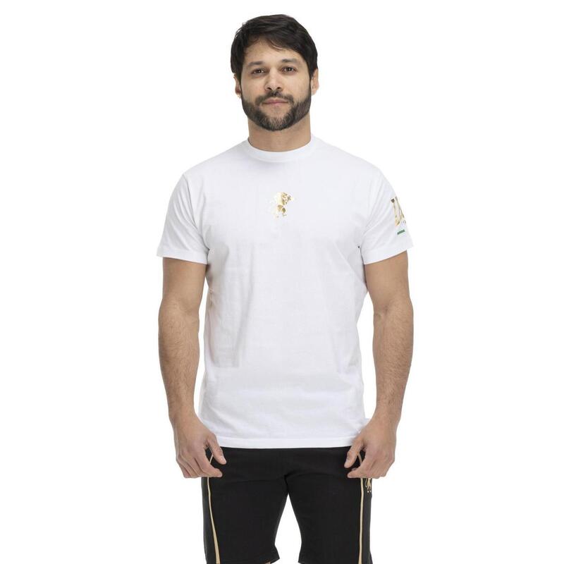 Conjunto de jersey de hombre con camiseta y bermudas Leone Gold