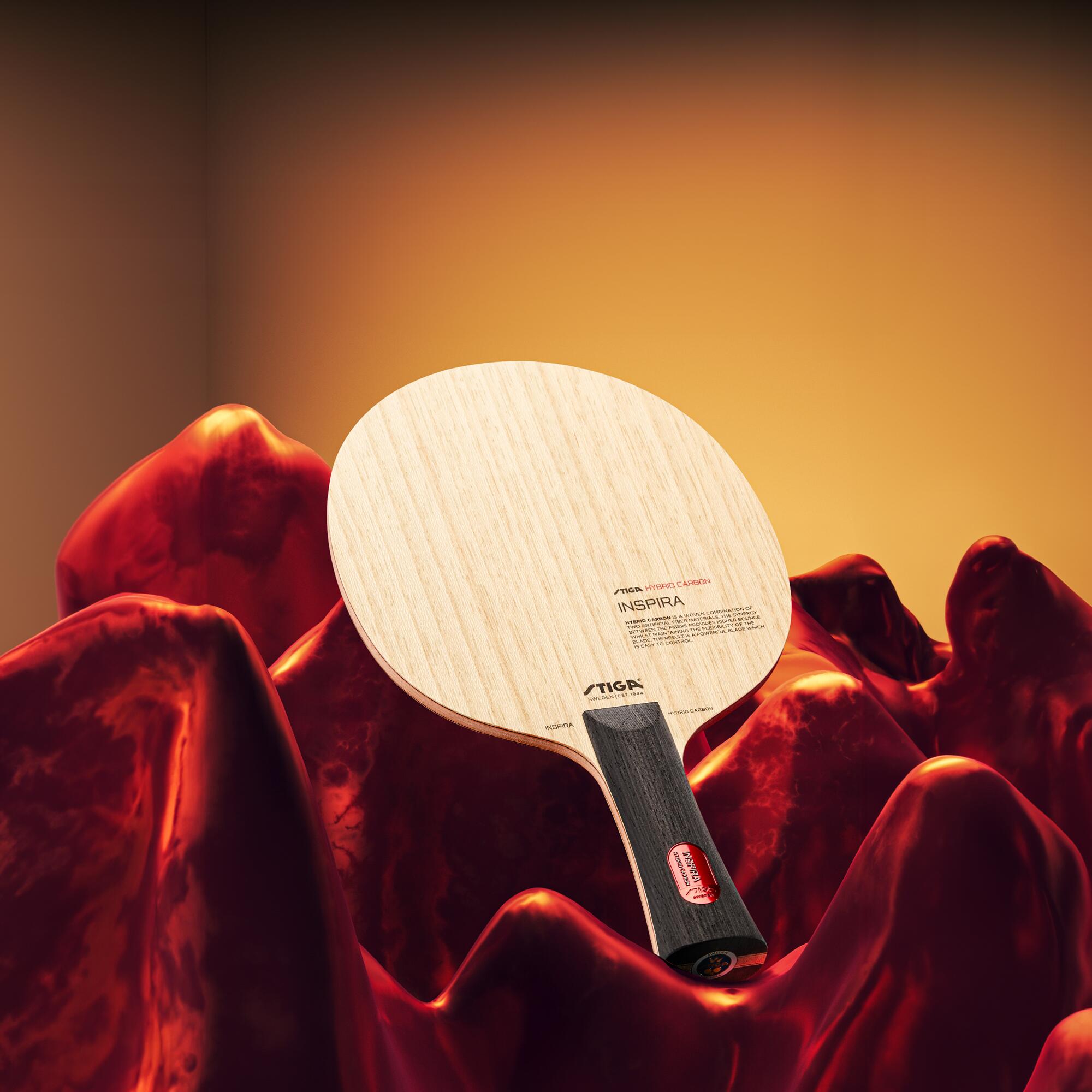 Legno ping pong Inspira Hybrid Carbon 5/5
