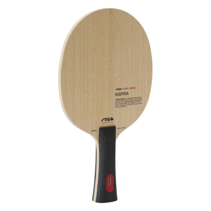 Schlägerholz Tischtennis Inspira Hybrid Carbon