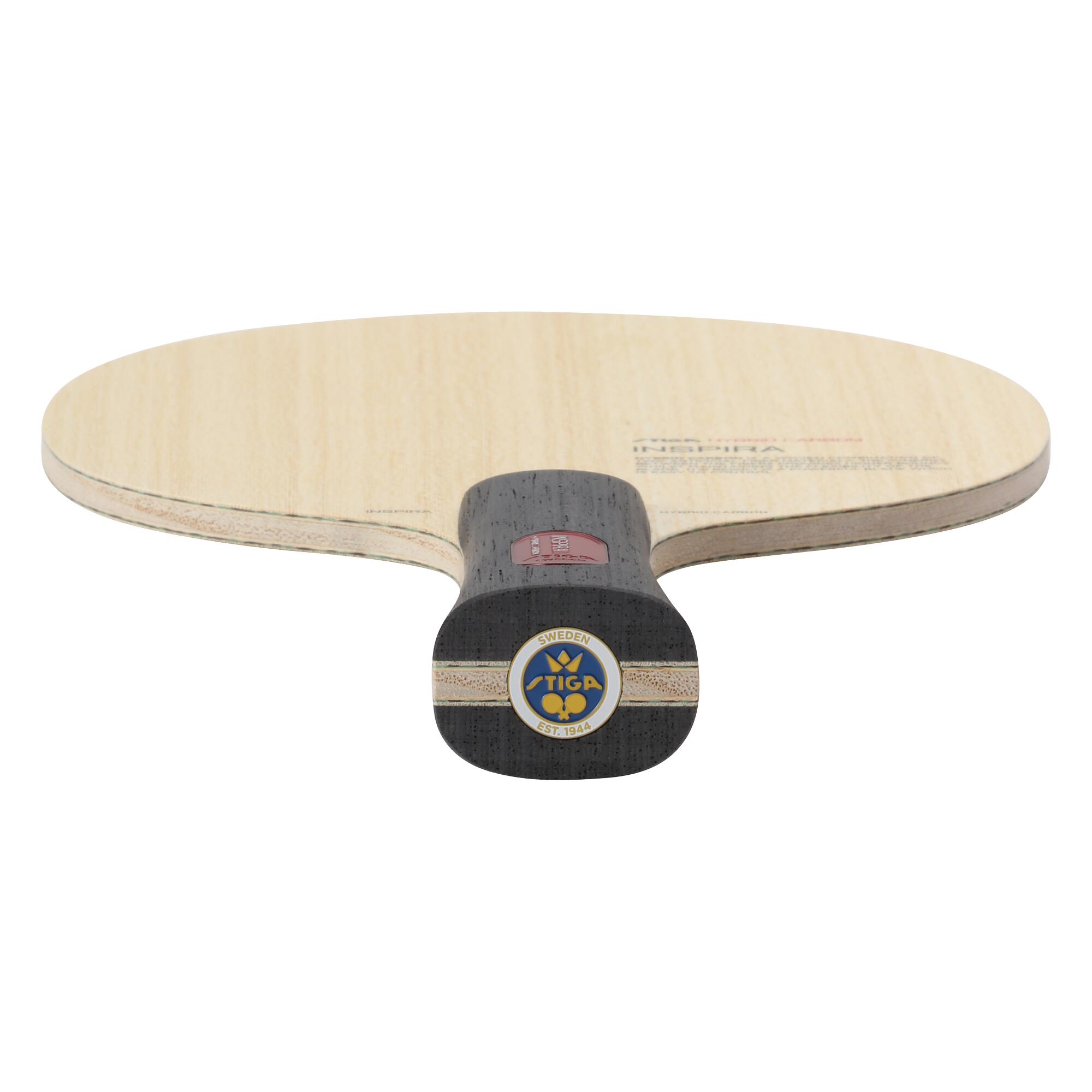 Legno ping pong Inspira Hybrid Carbon 4/5