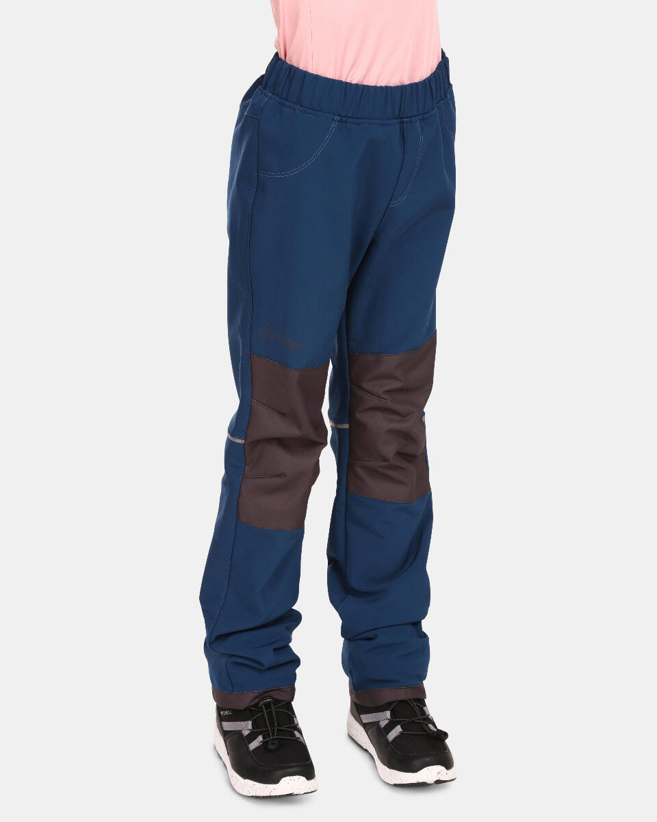 Pantalon softshell enfant Kilpi RIZO-J 2/5