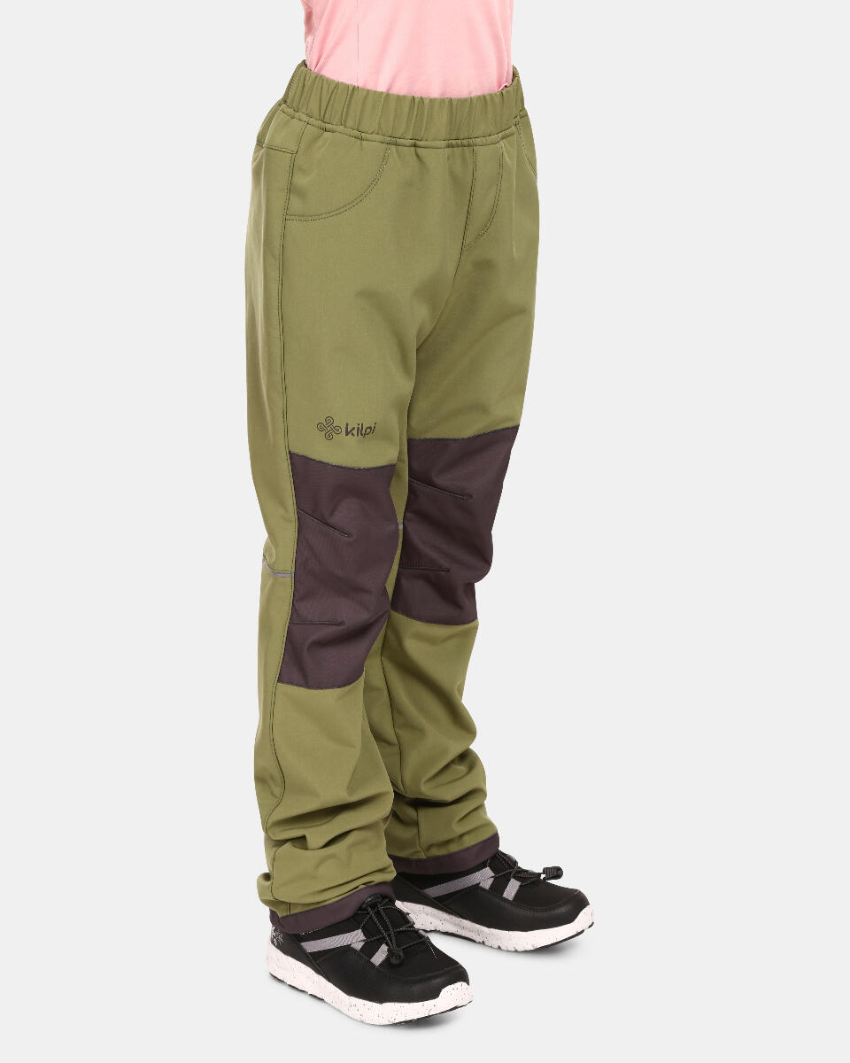 KILPI Pantaloni softshell per bambini Kilpi RIZO-J