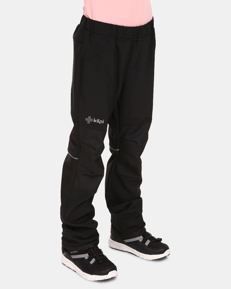 KILPI Pantaloni softshell per bambini Kilpi RIZO-J