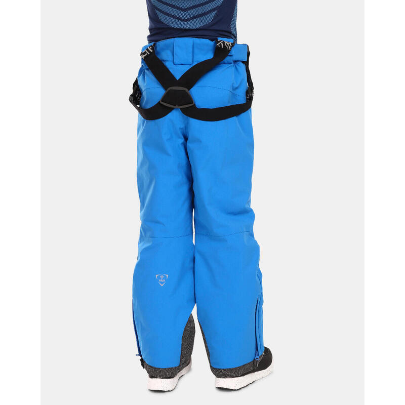 Pantaloni Ski si Snowboard KILPI Mimas, Albastru, Copii