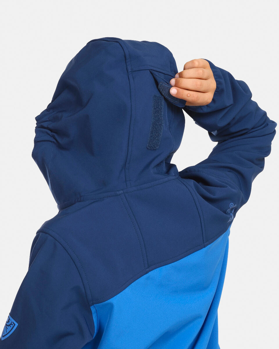 Veste softshell pour enfant Kilpi RAVIO-J 3/4