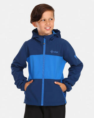 Jongens softshell jas kilpi ravio-j