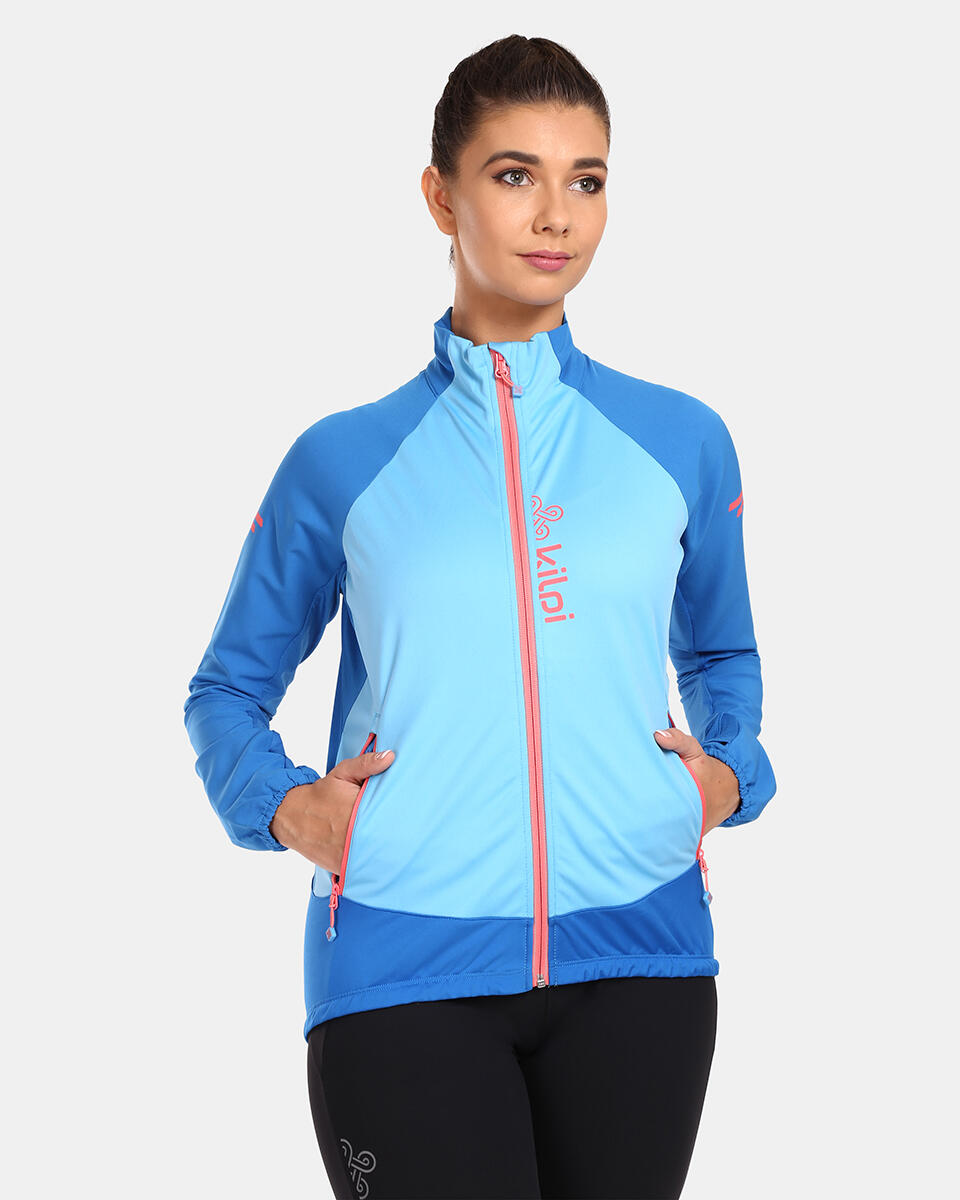 Veste de running pour femme Kilpi NORDIM-W 4/5