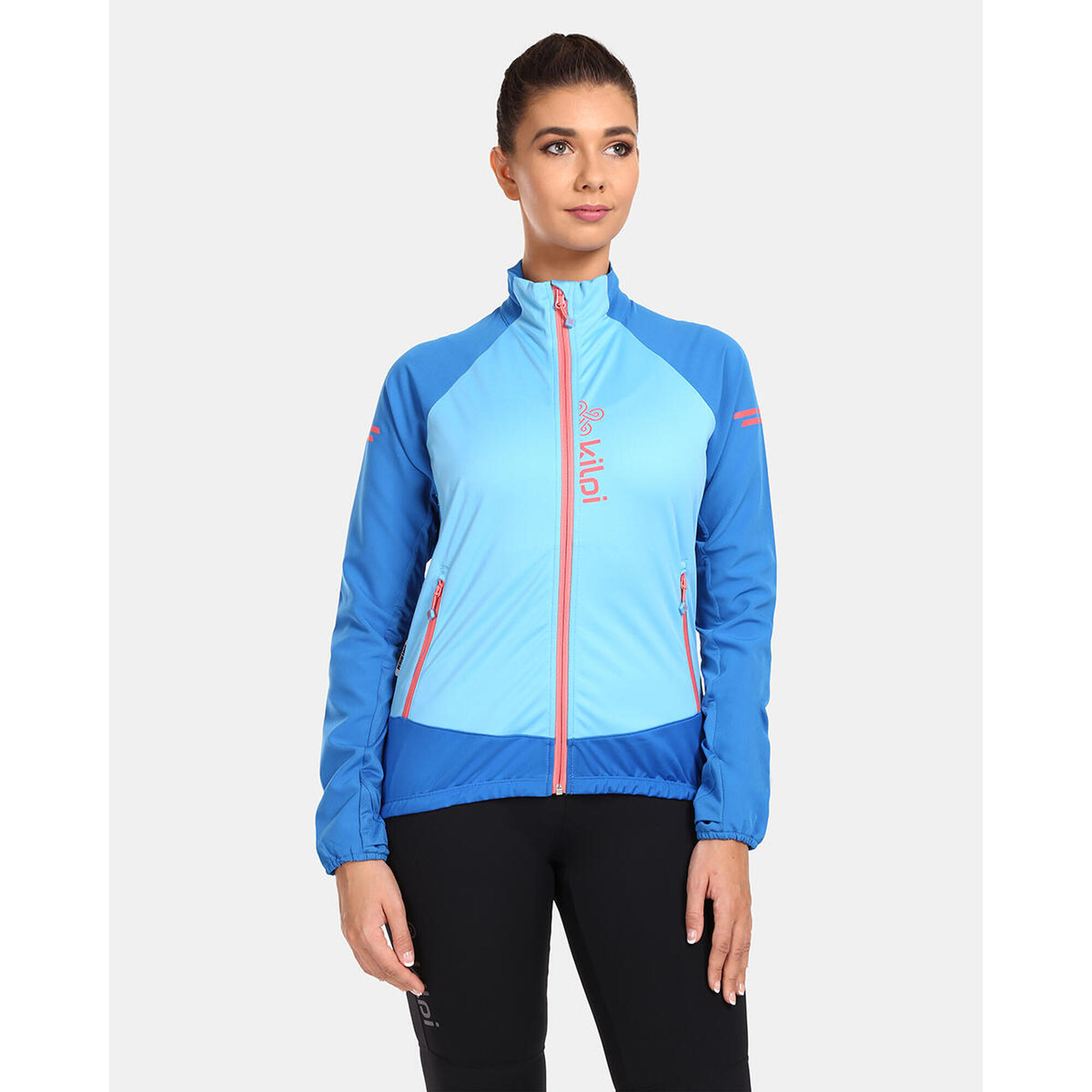 Kilpi - Veste De Course Pour Femmes Kilpi Nordim-w - Softshell - Bleu - 34 - Decathlon