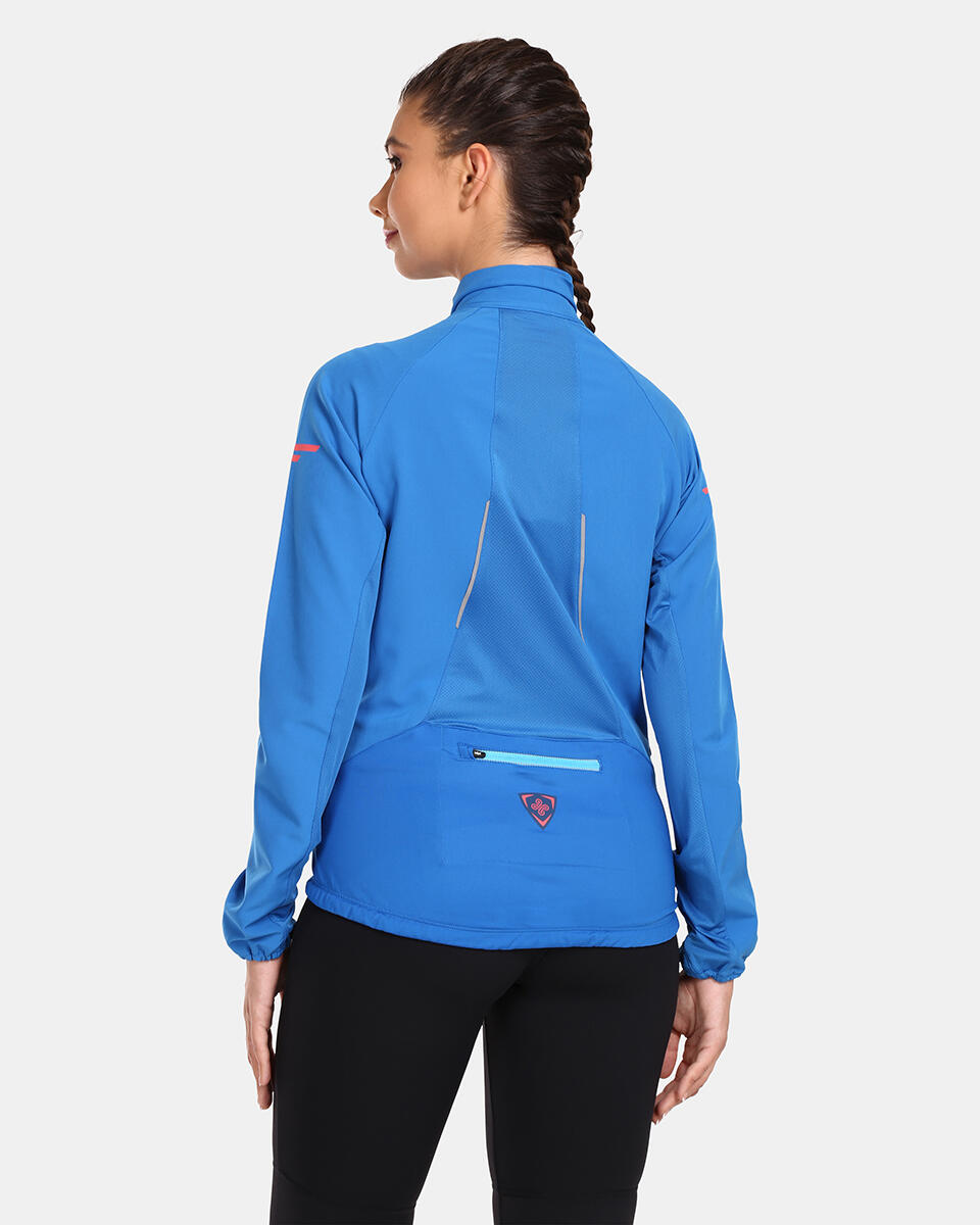 Veste de running pour femme Kilpi NORDIM-W 2/5