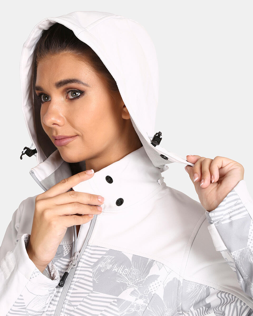 Chaqueta softshell RAVIA-W mujer KILPI Gris claro 5/6