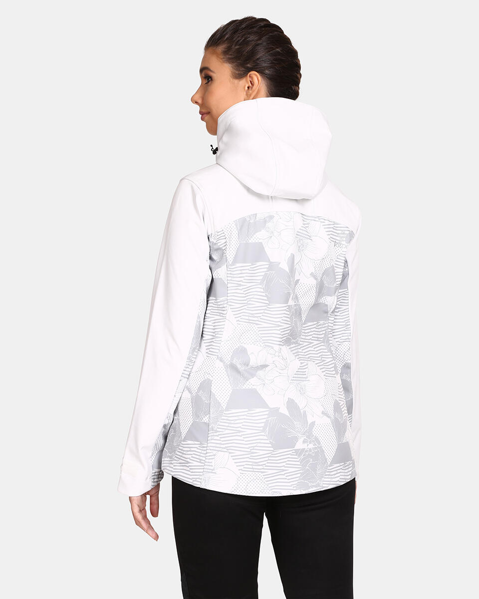 Chaqueta softshell RAVIA-W mujer KILPI Gris claro 3/6