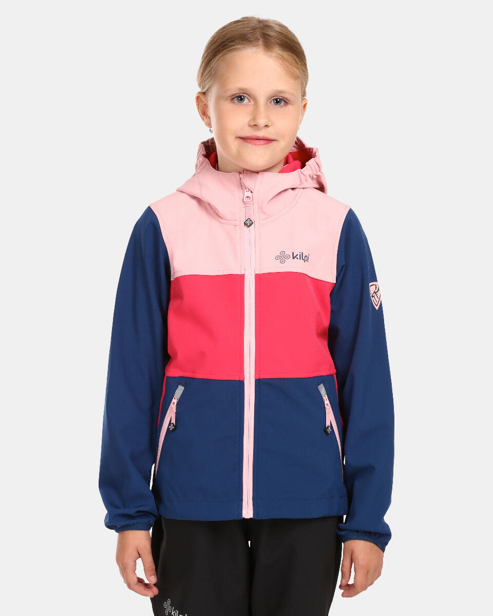 Veste softshell pour enfant Kilpi RAVIA-J 1/5