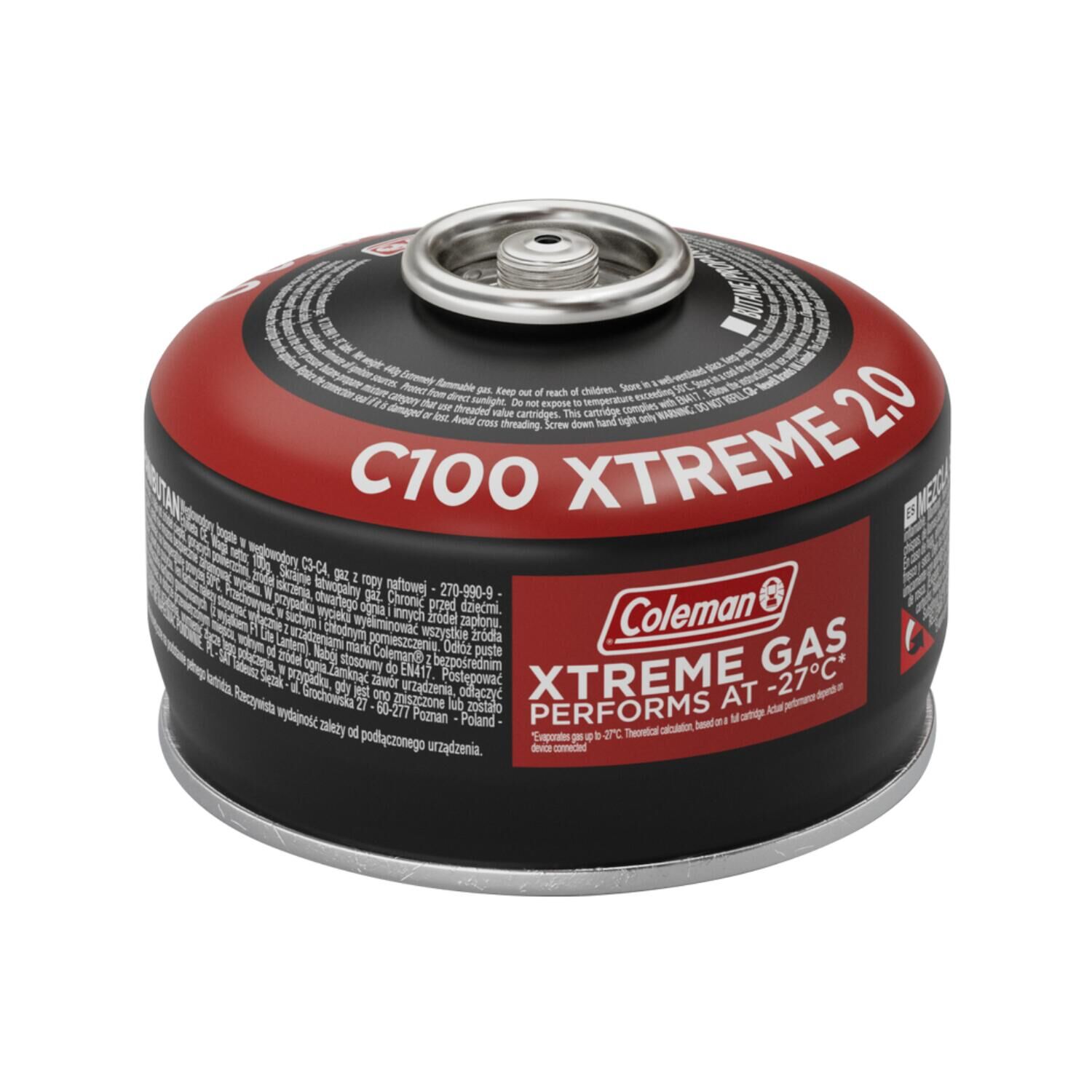 COLEMAN Coleman Xtreme 2.0 C100 Gas Cartridge