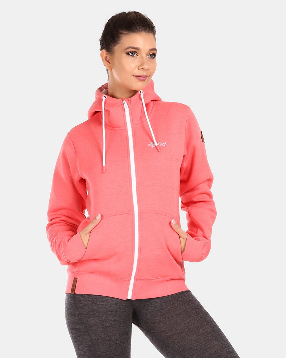 Sudadera de algodón para mujer Kilpi RAJANA-W 2/5