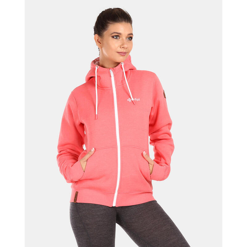 Sweat à capuche en coton pour femme Kilpi RAJANA-W