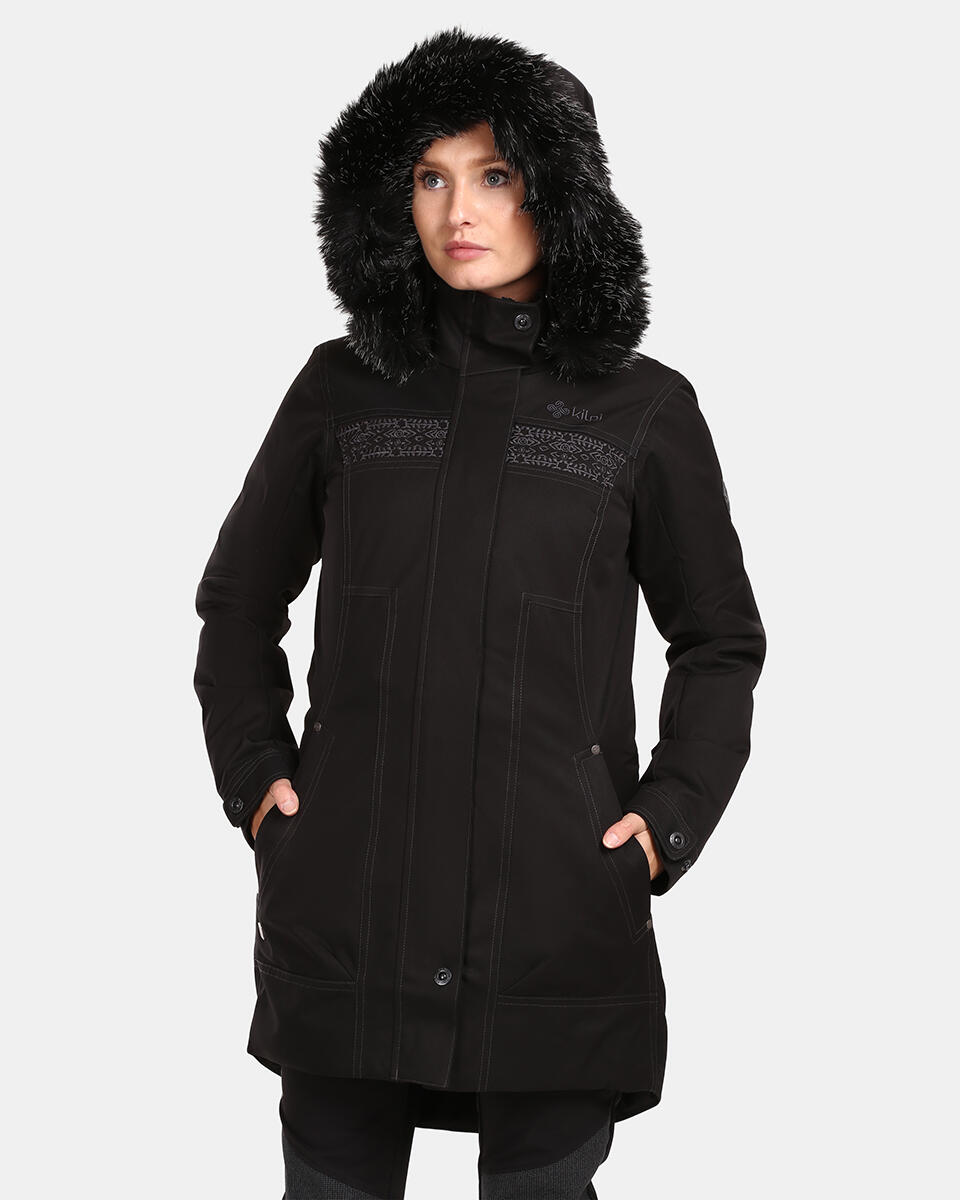 Winterjas voor dames Kilpi PERU-W 2/6