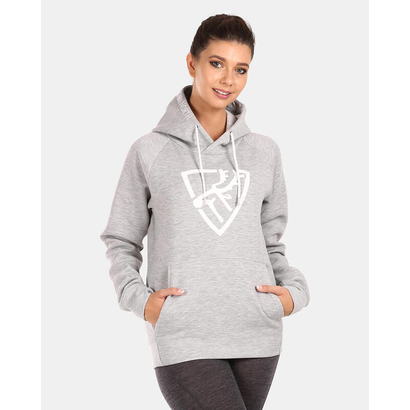 Sweat à capuche en coton pour femme Kilpi FJELA-W