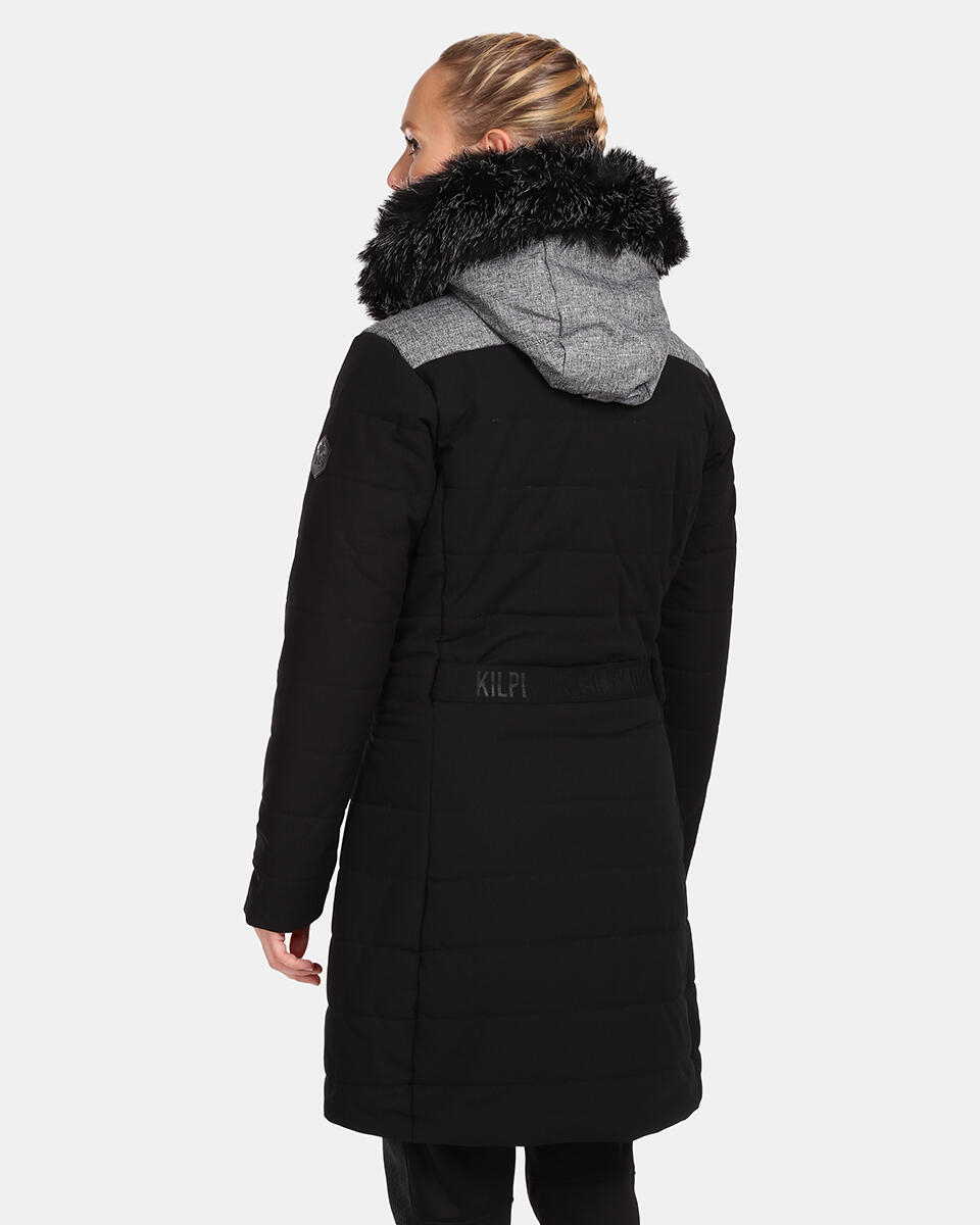 Manteau d'hiver matelassé Kilpi Ketrina-W pour femme 3/6