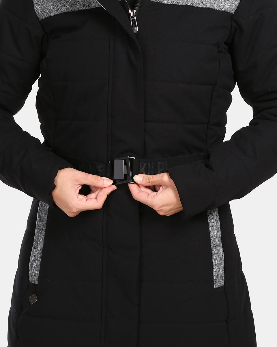 Manteau d'hiver matelassé Kilpi Ketrina-W pour femme 5/6