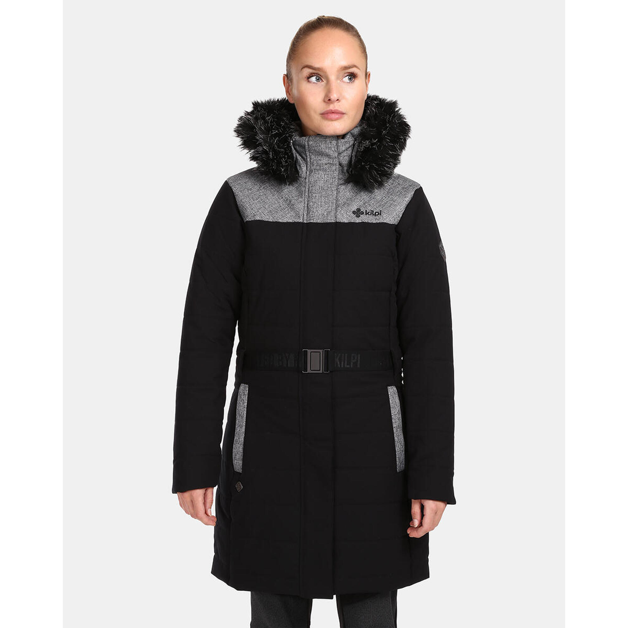Kilpi - Manteau Isolé Pour Femmes Kilpi Ketrina-w - Parka - Noir - 36 Xs - Decathlon
