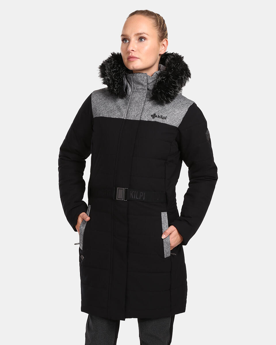 Manteau d'hiver matelassé Kilpi Ketrina-W pour femme 2/6