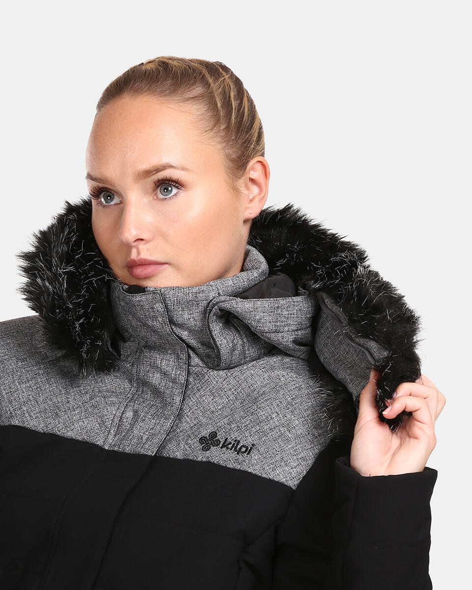 Manteau d'hiver matelassé Kilpi Ketrina-W pour femme 4/6