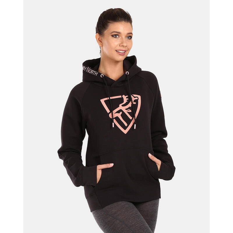 Katoenen hoodie voor dames Kilpi FJELA-W