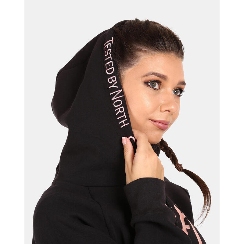 Sweat à capuche en coton pour femme Kilpi FJELA-W