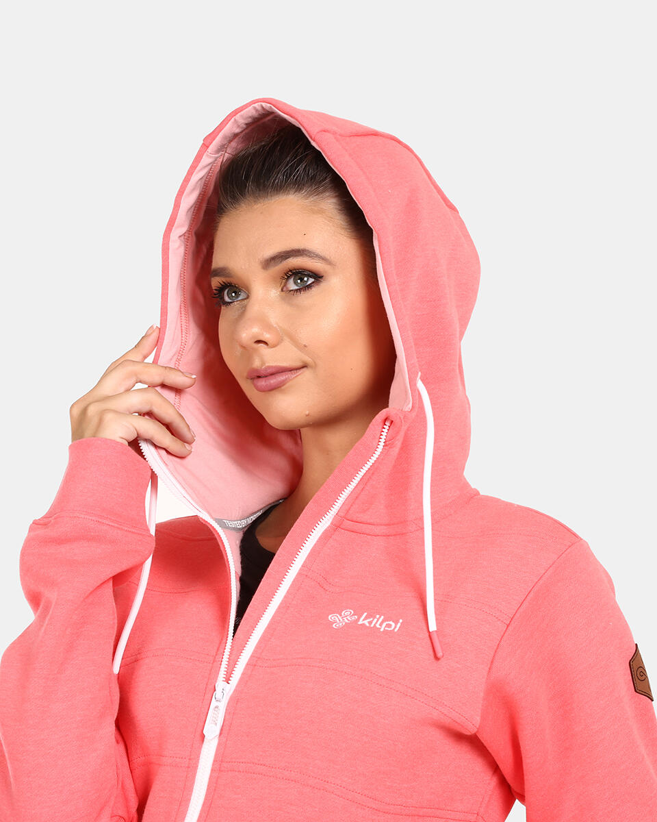 Sudadera de algodón para mujer Kilpi RAJANA-W 4/5