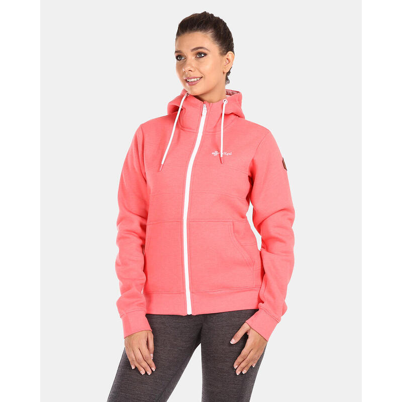 Sweat à capuche en coton pour femme Kilpi RAJANA-W