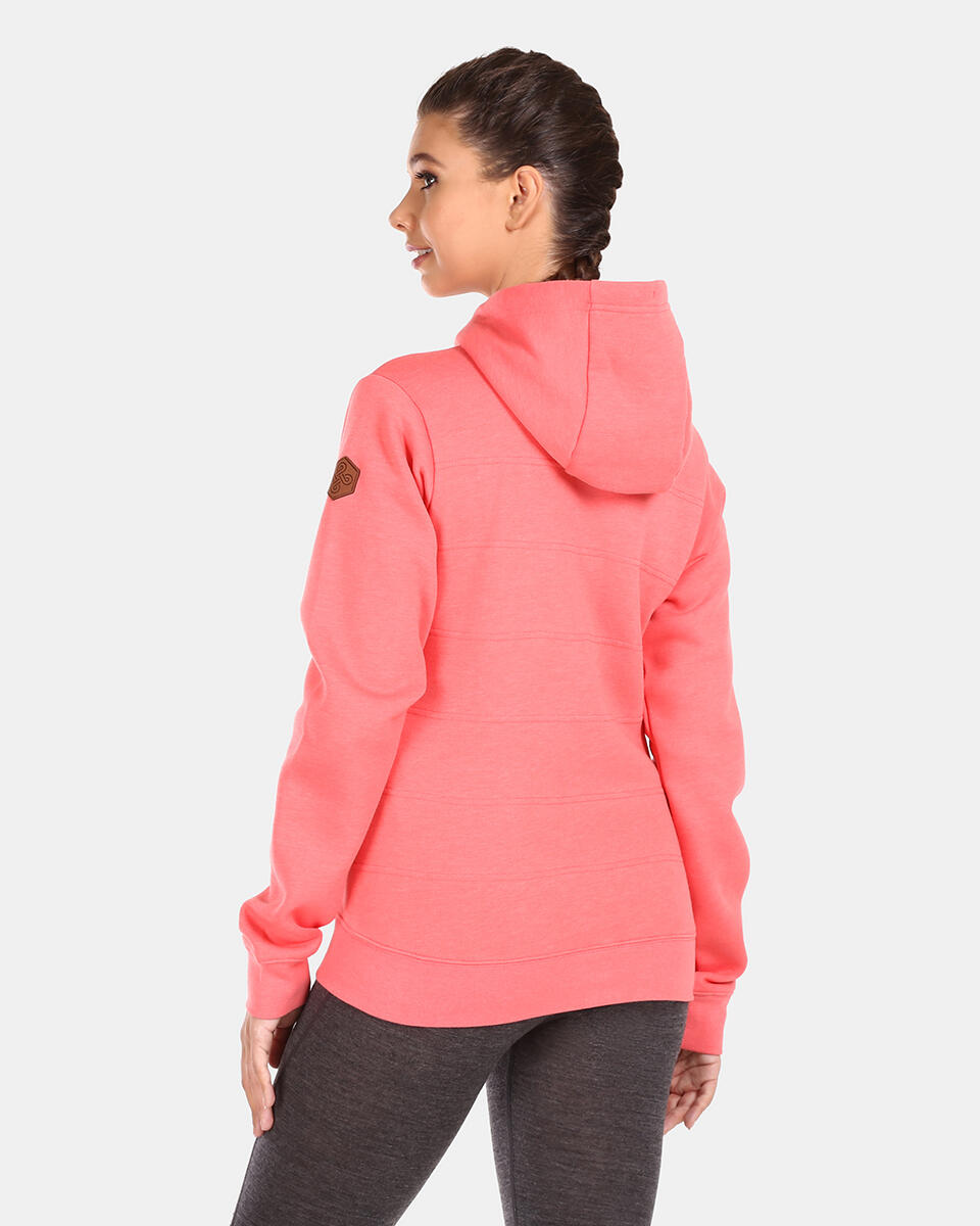 Sudadera de algodón para mujer Kilpi RAJANA-W 3/5
