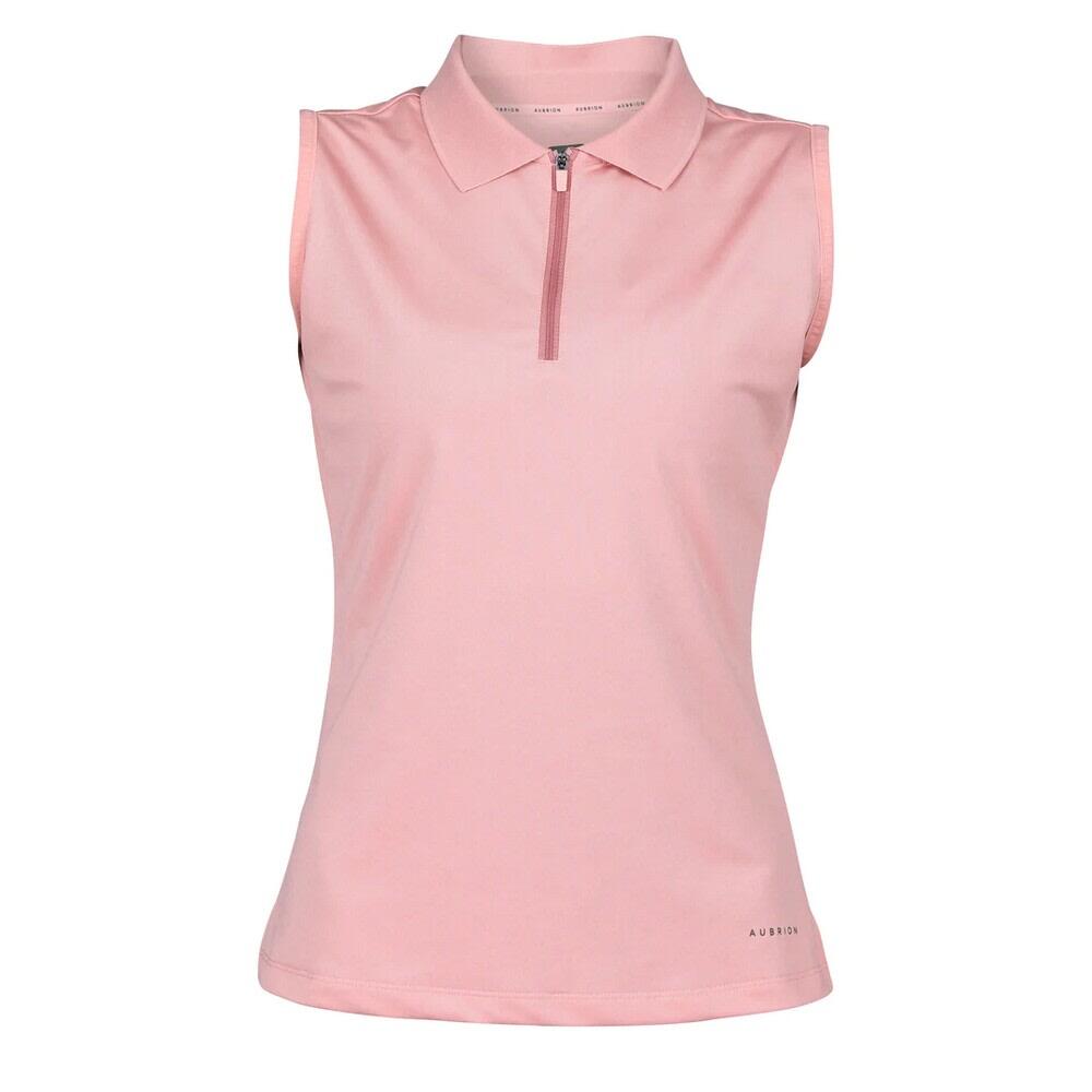 SHIRES Womens/Ladies Sleeveless Technical Top (Rose)
