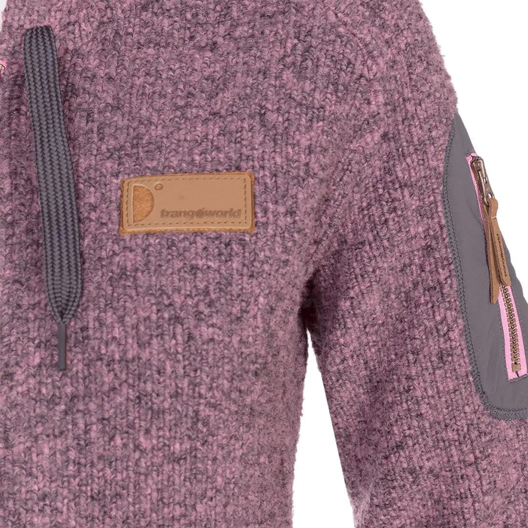 Casaco de lã Mountain Woman - W Gower Jacket - Rosa 5/7