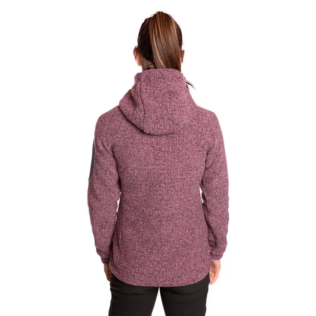 Casaco de lã Mountain Woman - W Gower Jacket - Rosa 3/7