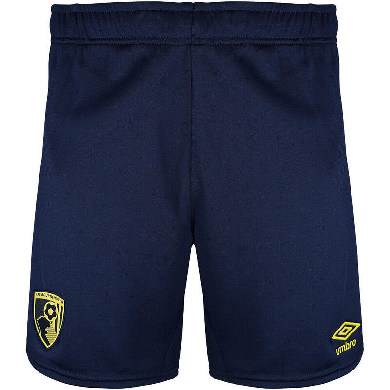 "2324" Shorts für Kinder Marineblau/Gelb